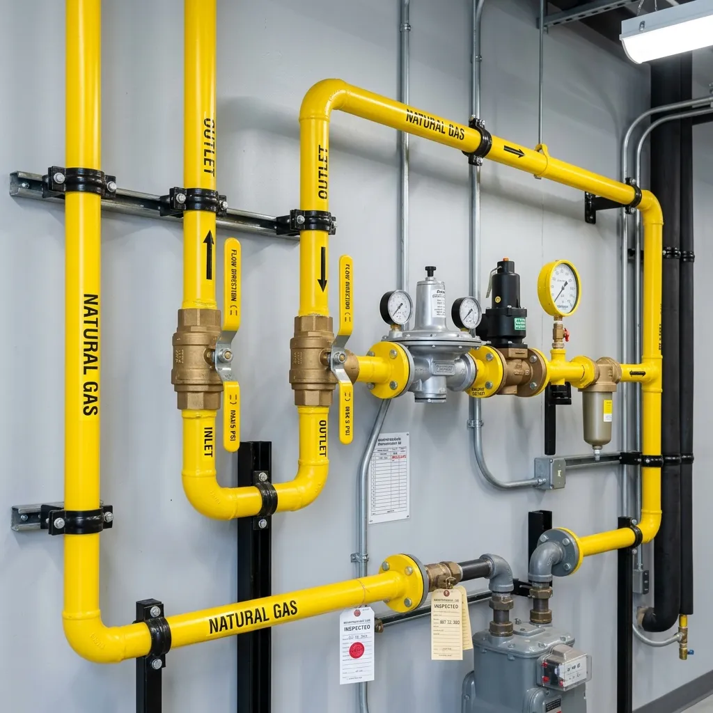 Gas Line Services Plumber in Freeburg, IL