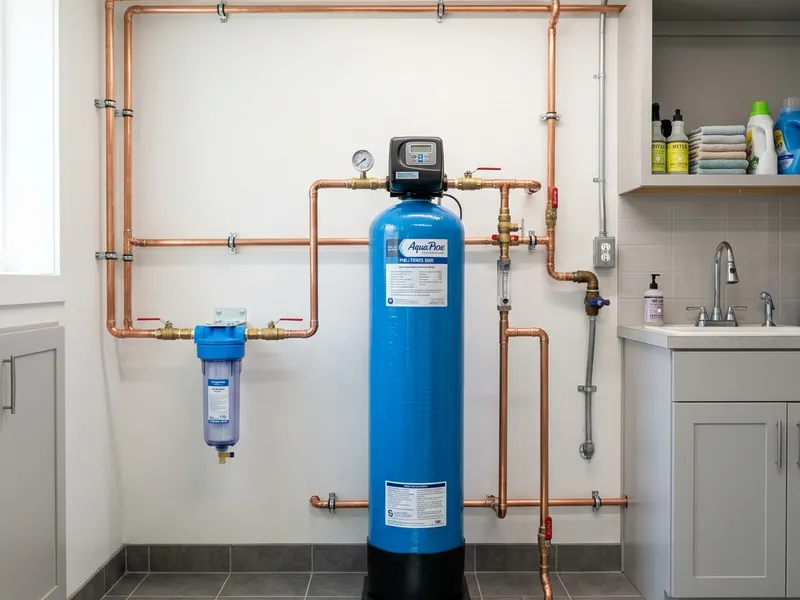 Water Filtration Systems Plumber in Freeburg, IL